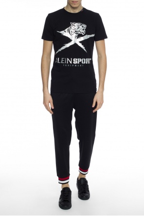 Logo t-shirt, zdjęcie 2 Logo t-shirt od Plein Sport